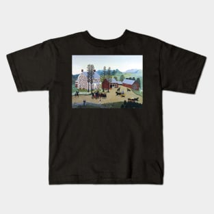 grandma moses Kids T-Shirt